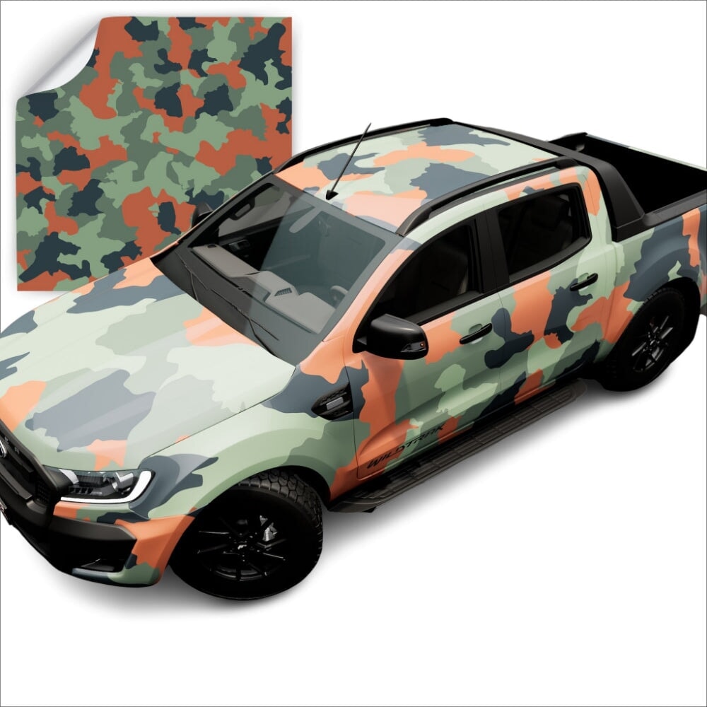 AVERY DENNISON VINYL PRINTED STANDARD CAMO PATTERNS CW SERIES WRAPPING FILM | CW3866S