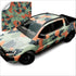 AVERY DENNISON VINYL PRINTED STANDARD CAMO PATTERNS CW SERIES WRAPPING FILM | CW3866S