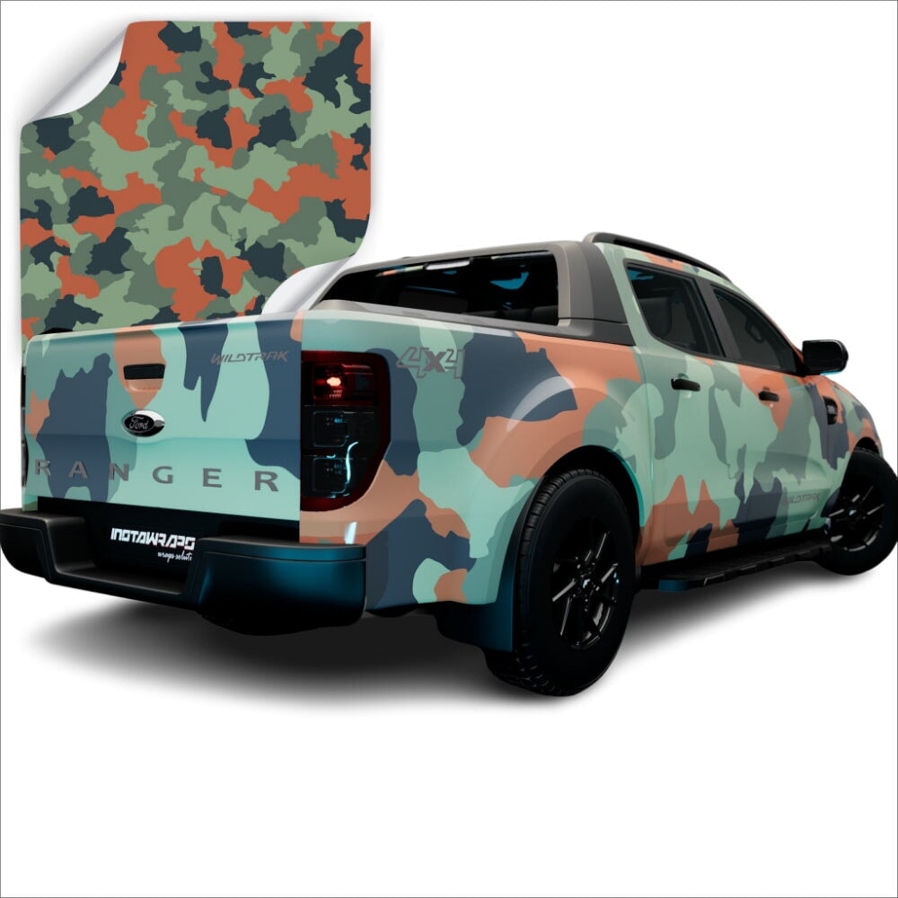 AVERY DENNISON VINYL PRINTED STANDARD CAMO PATTERNS CW SERIES WRAPPING FILM | CW3866S