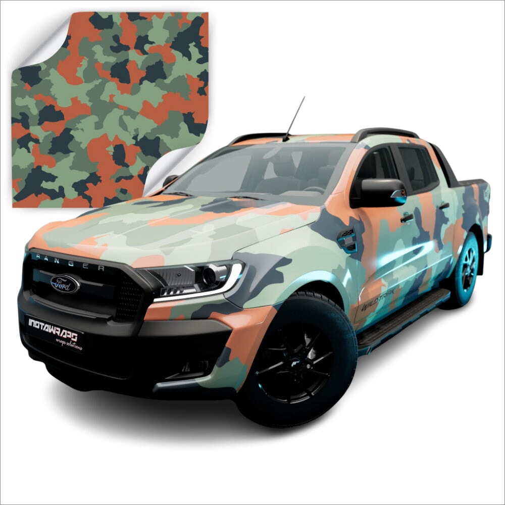 3M VINYL PRINTED STANDARD CAMO PATTERNS CW SERIES WRAPPING FILM | CW3866S