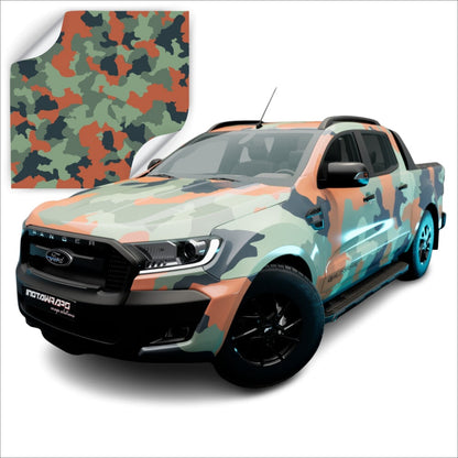 3M VINYL PRINTED STANDARD CAMO PATTERNS CW SERIES WRAPPING FILM | CW3866S