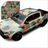 AVERY DENNISON VINYL PRINTED STANDARD CAMO PATTERNS CW SERIES WRAPPING FILM | CW3866S