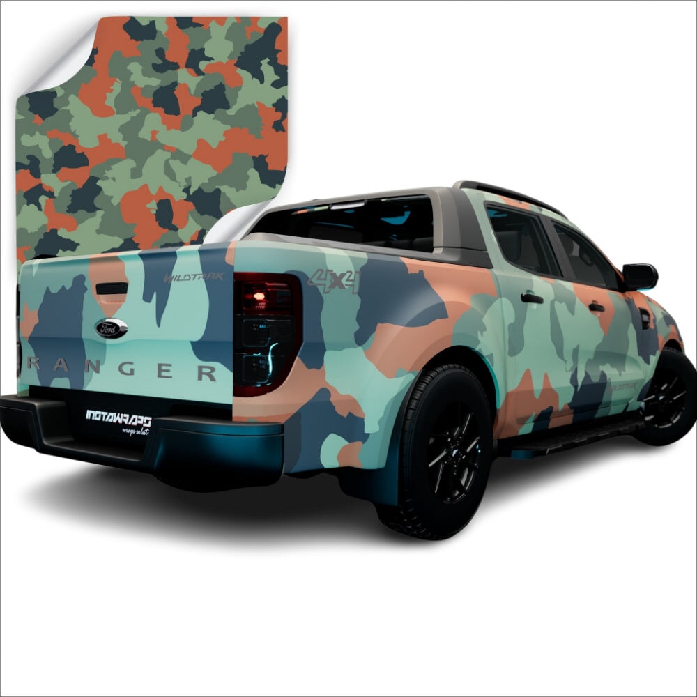 3M VINYL PRINTED STANDARD CAMO PATTERNS CW SERIES WRAPPING FILM | CW3866S