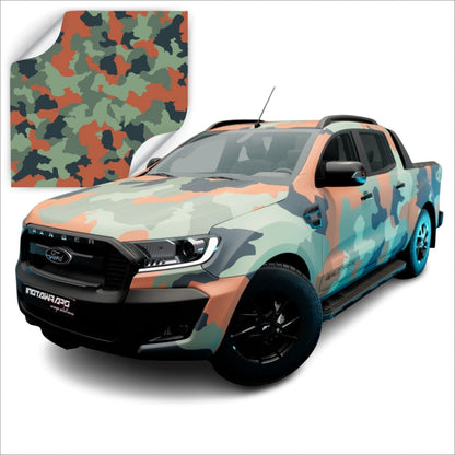3M VINYL PRINTED STANDARD CAMO PATTERNS CW SERIES WRAPPING FILM | CW3866S