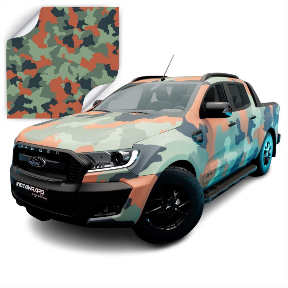 AVERY DENNISON VINYL PRINTED STANDARD CAMO PATTERNS CW SERIES WRAPPING FILM | CW3866S