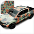 AVERY DENNISON VINYL PRINTED STANDARD CAMO PATTERNS CW SERIES WRAPPING FILM | CW3866S