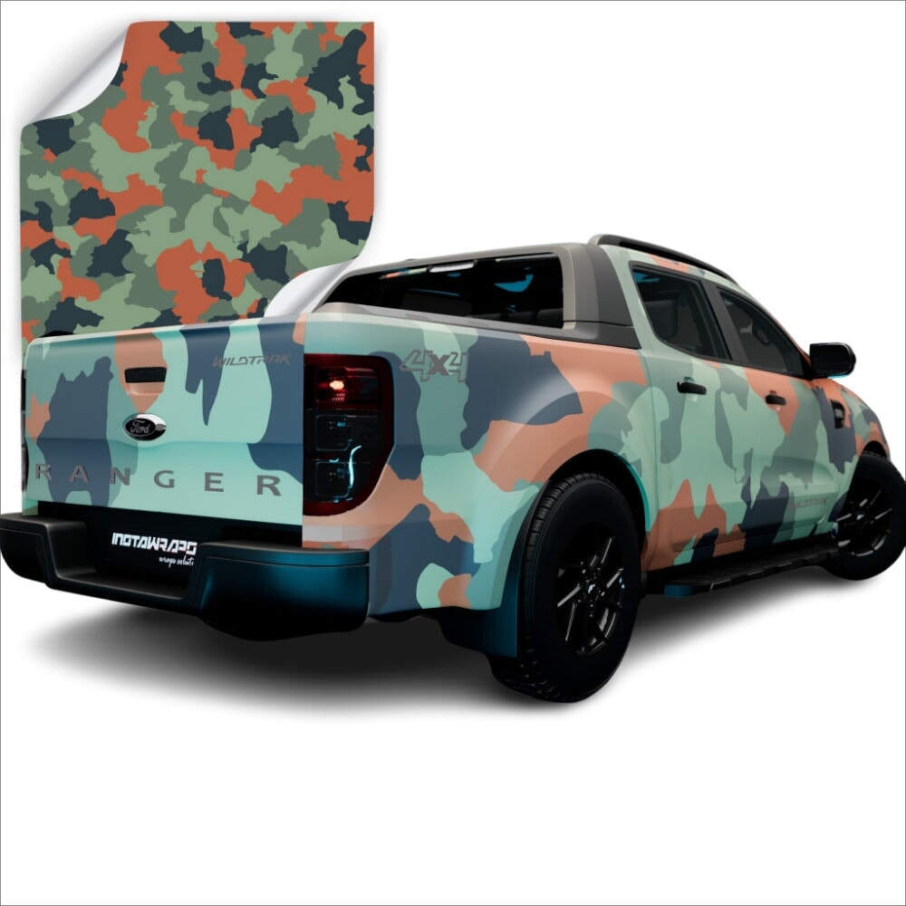 AVERY DENNISON VINYL PRINTED STANDARD CAMO PATTERNS CW SERIES WRAPPING FILM | CW3866S