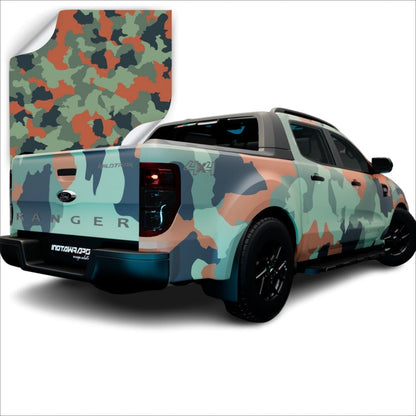 AVERY DENNISON VINYL PRINTED STANDARD CAMO PATTERNS CW SERIES WRAPPING FILM | CW3866S