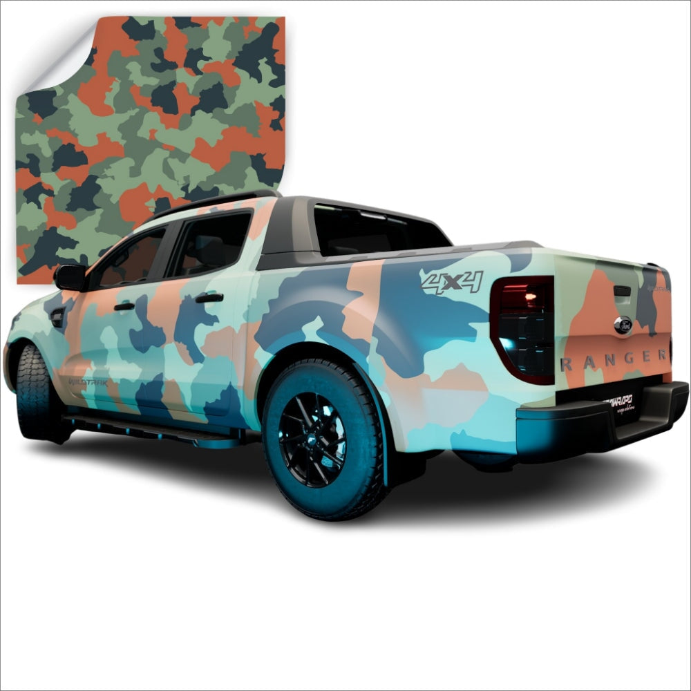 3M VINYL PRINTED STANDARD CAMO PATTERNS CW SERIES WRAPPING FILM | CW3866S