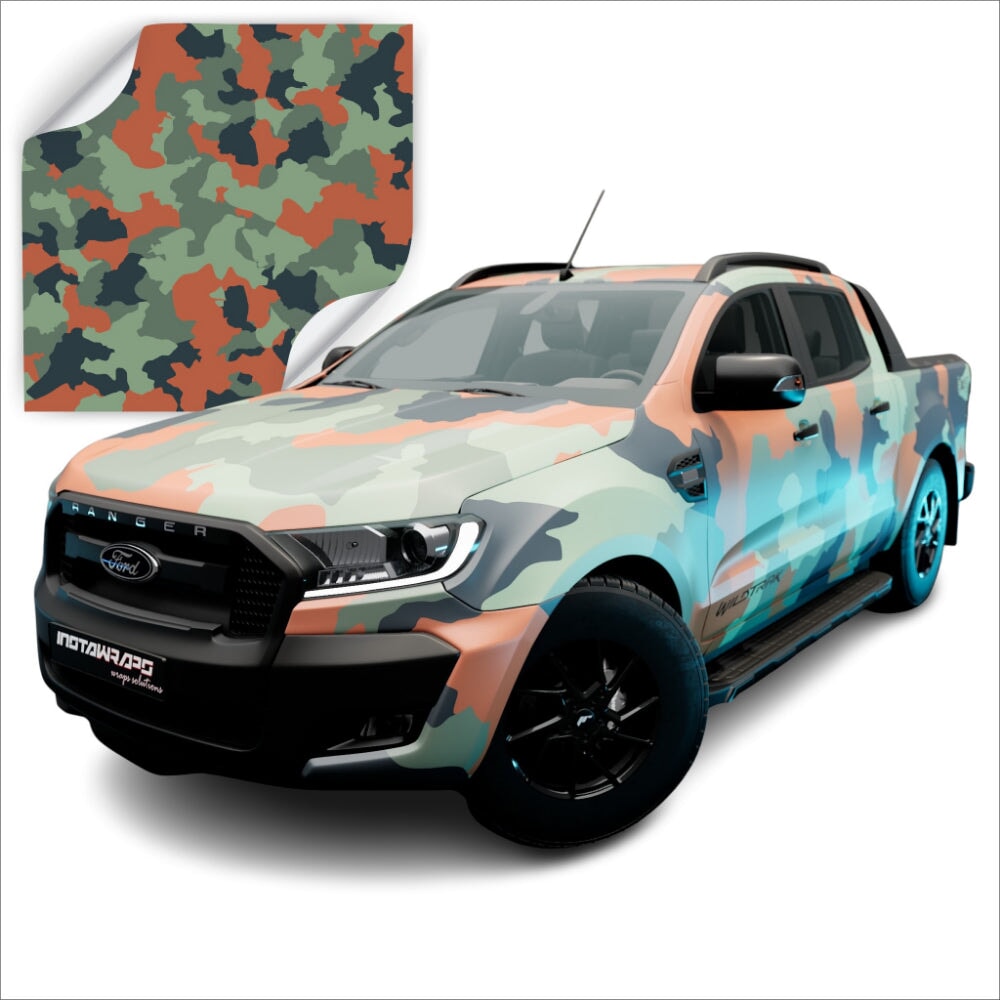 3M VINYL PRINTED STANDARD CAMO PATTERNS CW SERIES WRAPPING FILM | CW3866S