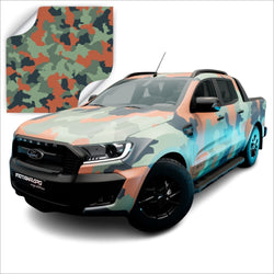 AVERY DENNISON VINYL PRINTED STANDARD CAMO PATTERNS CW SERIES WRAPPING FILM | CW3866S