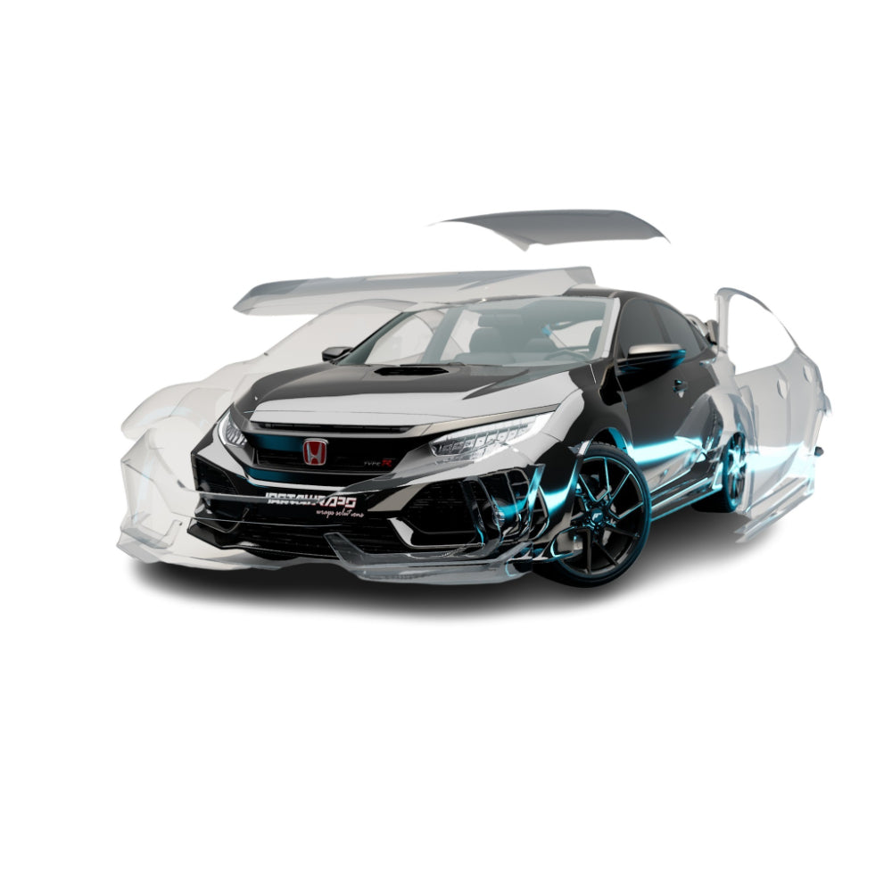 3M PRO SERIES 200 CLEAR / GLOSS PAINT PROTECTION FILM - NEARLY INVISIBLE PPF