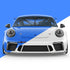 VVIVID VINYL 2021 VVIVID+ ULTRA GLOSS SMURF BLUE - V419
