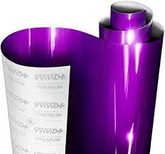 VVIVID VINYL 2021 VVIVID+ ULTRA GLOSS CANDY PURPLE - V412