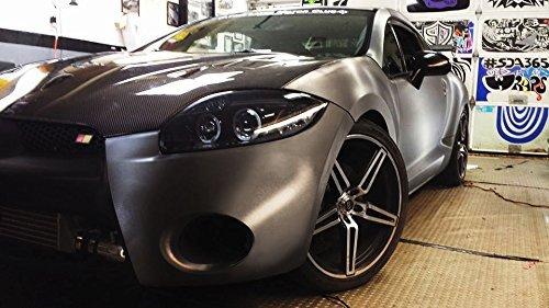 VVIVID VINYL XPO GUNMETAL BRUSHED STEEL