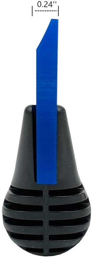 WATER BLADE RUBBER SQUEEGEE FOR PPF AND TINT INSTALLATION