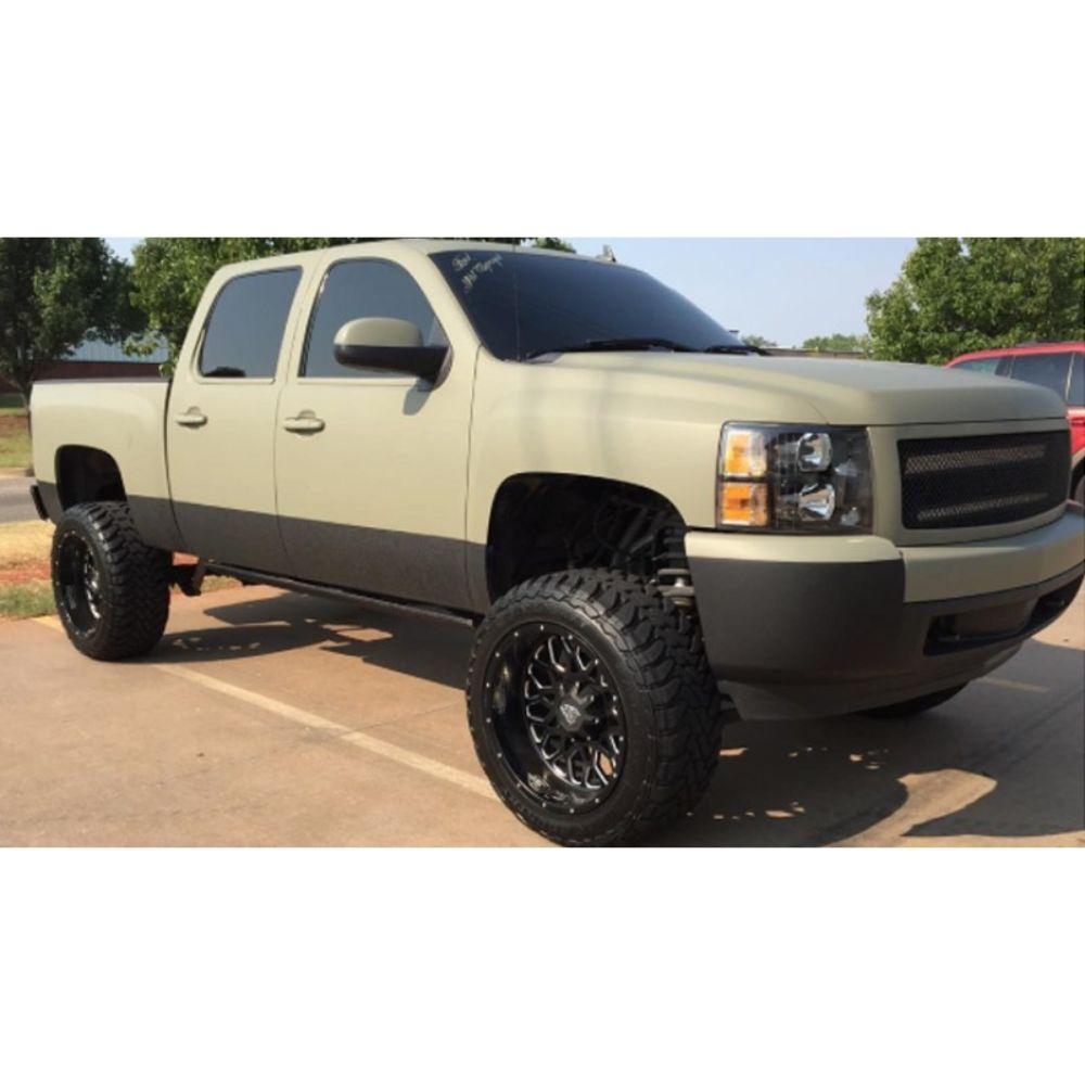 AVERY DENNISON SW900 SUPREME MATTE KHAKI VINYL WRAP | SW900-711-O
