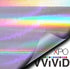VVIVID VINYL 2020 HOLOGRAPHIC CHROME SILVER / CONCEPT LMTD - V288