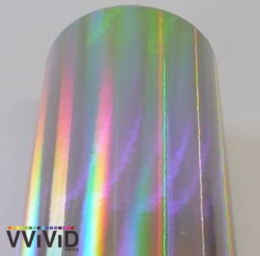 VVIVID VINYL 2020 HOLOGRAPHIC CHROME SILVER / CONCEPT LMTD - V288