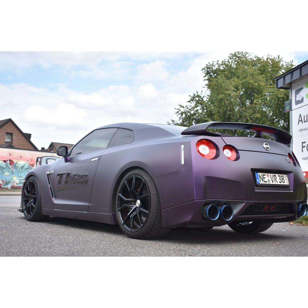 KPMF K75400 SERIES MATTE PURPLE/BLACK IRIDESCENT VINYL WRAP | K75565