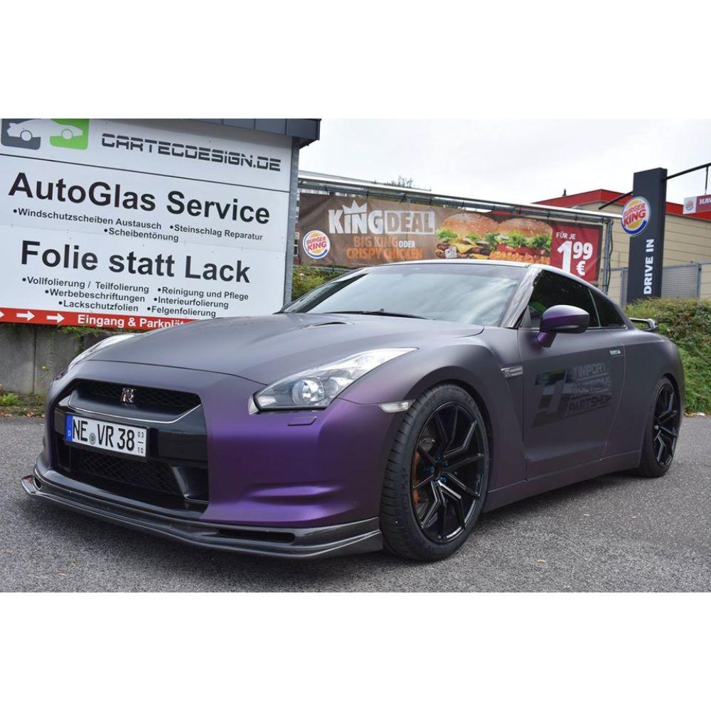 KPMF K75400 SERIES MATTE PURPLE/BLACK IRIDESCENT VINYL WRAP | K75565