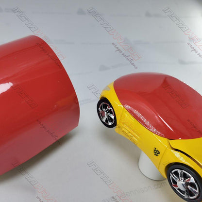AVERY DENNISON SW900 SUPREME GLOSS SOFT RED VINYL WRAP | SW900-427-O