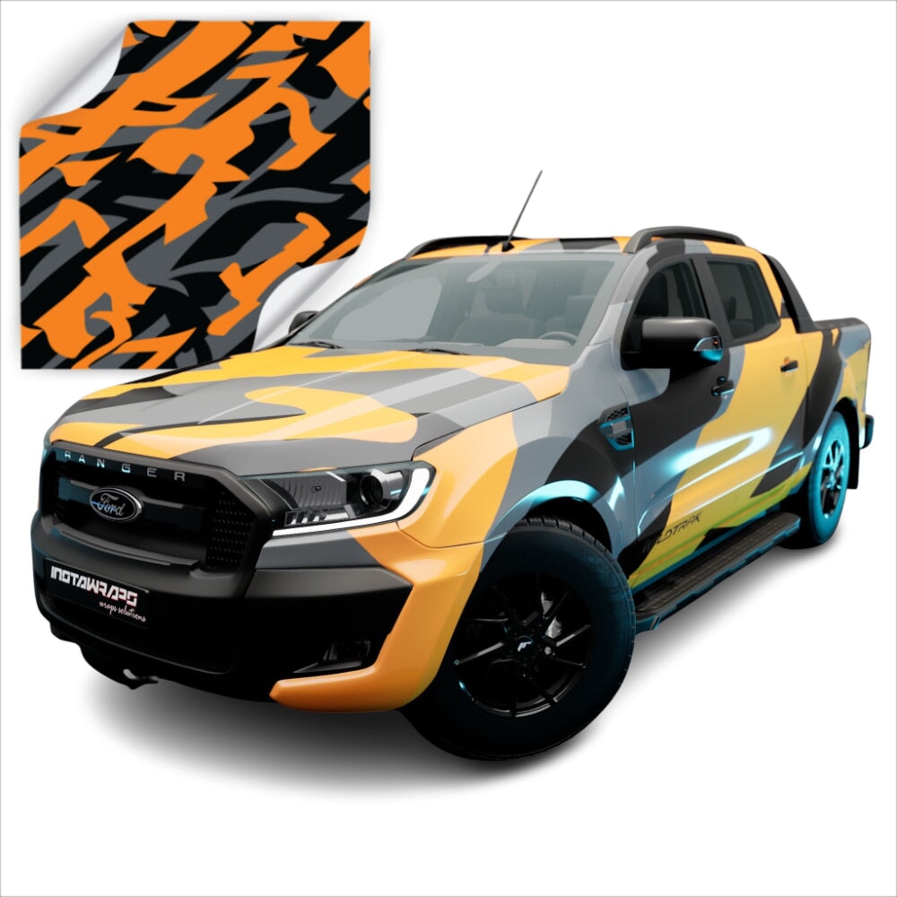 3M VINYL PRINTED JUMBO CAMO PATTERNS CW SERIES WRAPPING FILM | CW4299J