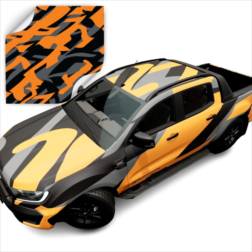 3M VINYL PRINTED JUMBO CAMO PATTERNS CW SERIES WRAPPING FILM | CW4299J