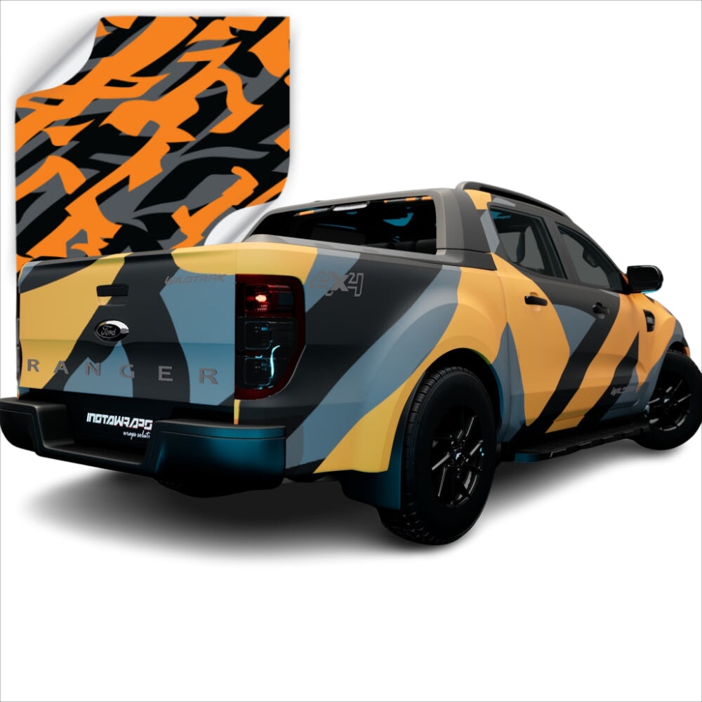 3M VINYL PRINTED JUMBO CAMO PATTERNS CW SERIES WRAPPING FILM | CW4299J