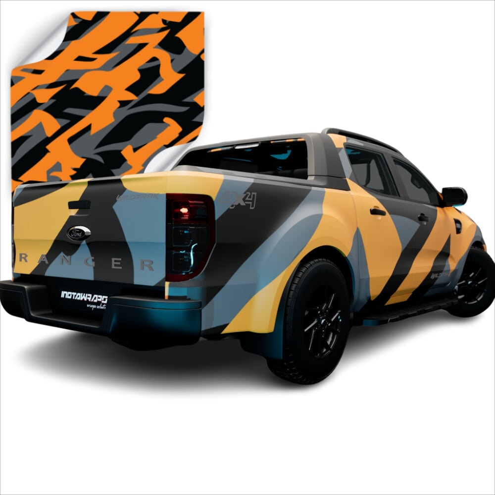 3M VINYL PRINTED JUMBO CAMO PATTERNS CW SERIES WRAPPING FILM | CW4299J