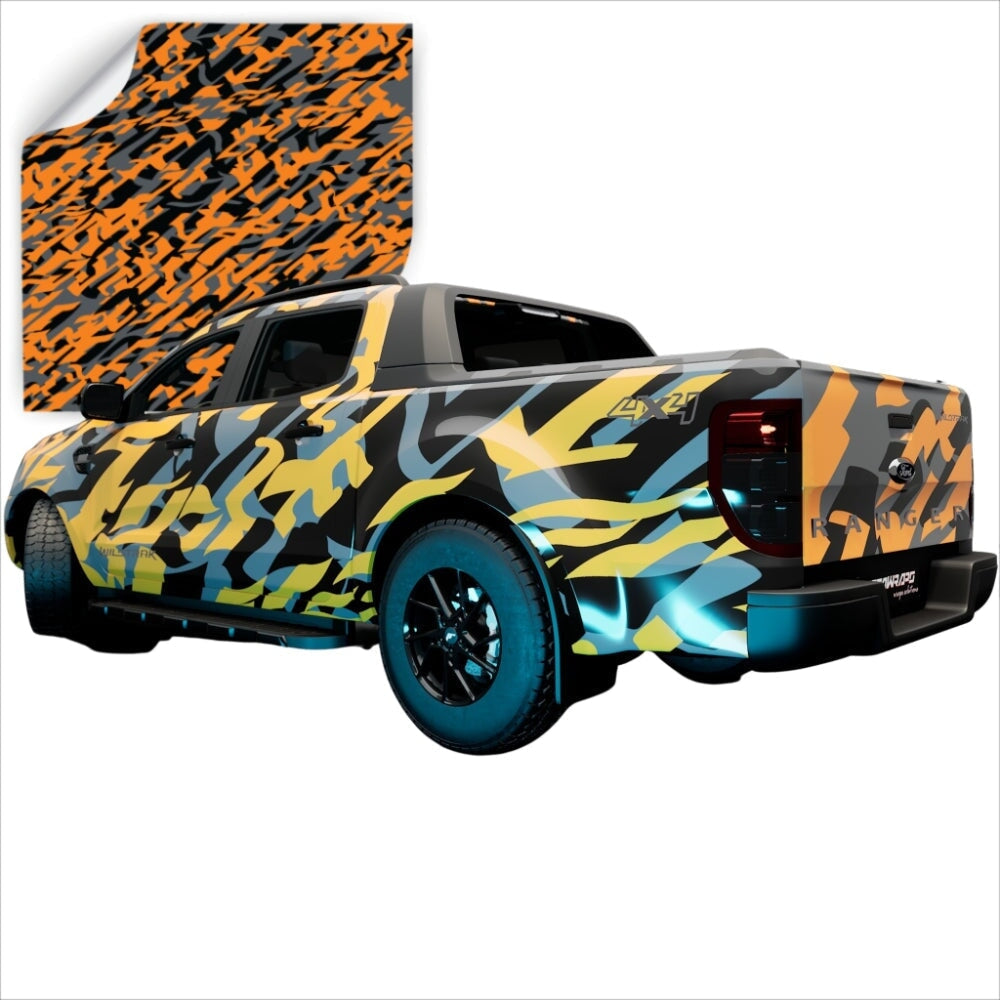 AVERY DENNISON VINYL PRINTED MINI CAMO PATTERNS CW SERIES WRAPPING FILM | CW4299M