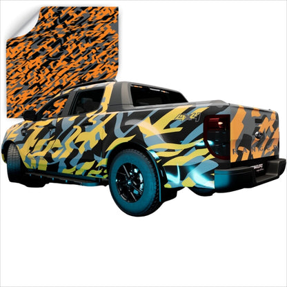 AVERY DENNISON VINYL PRINTED MINI CAMO PATTERNS CW SERIES WRAPPING FILM | CW4299M