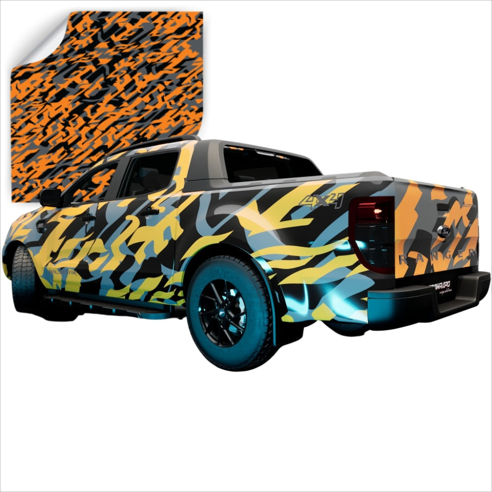 3M VINYL PRINTED MINI CAMO PATTERNS CW SERIES WRAPPING FILM | CW4299M