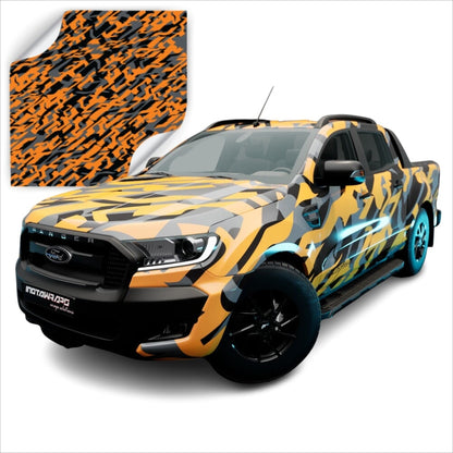 AVERY DENNISON VINYL PRINTED MINI CAMO PATTERNS CW SERIES WRAPPING FILM | CW4299M