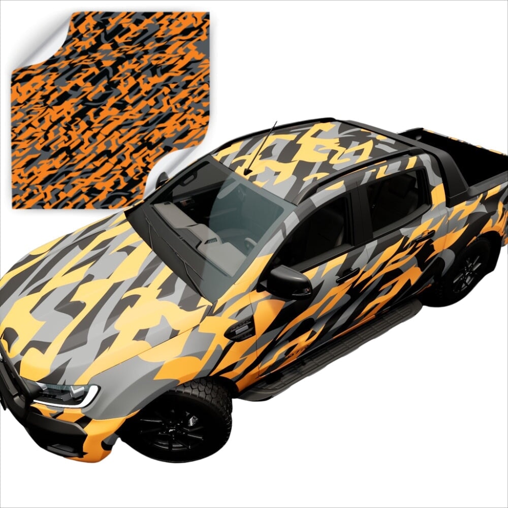 AVERY DENNISON VINYL PRINTED MINI CAMO PATTERNS CW SERIES WRAPPING FILM | CW4299M