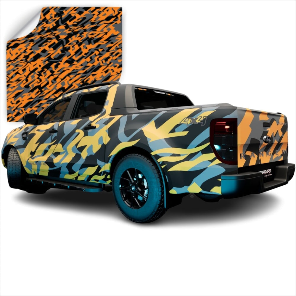AVERY DENNISON VINYL PRINTED MINI CAMO PATTERNS CW SERIES WRAPPING FILM | CW4299M