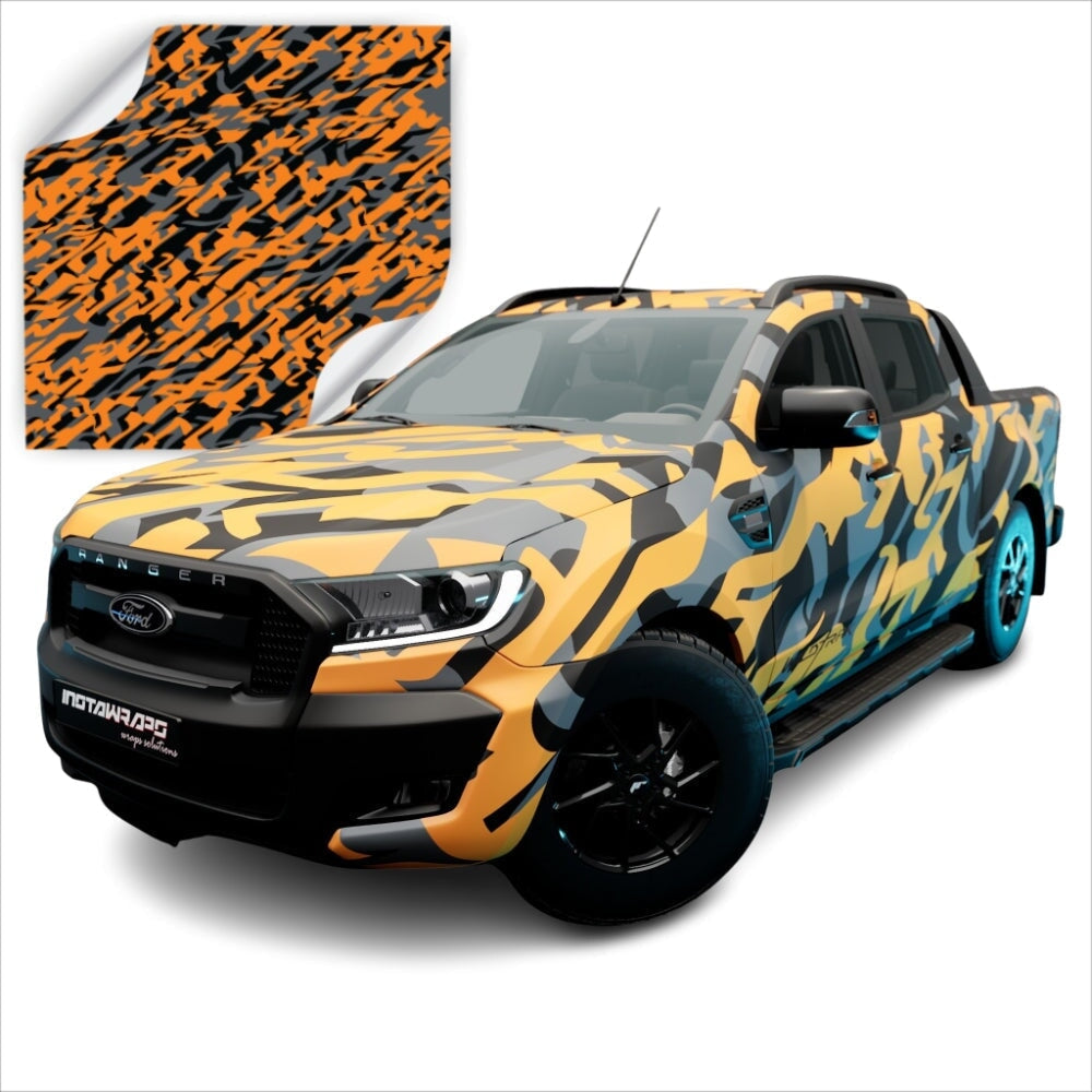AVERY DENNISON VINYL PRINTED MINI CAMO PATTERNS CW SERIES WRAPPING FILM | CW4299M