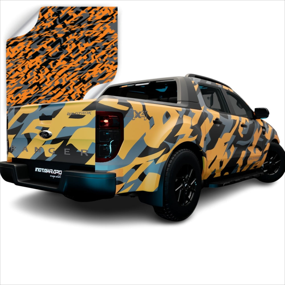 3M VINYL PRINTED MINI CAMO PATTERNS CW SERIES WRAPPING FILM | CW4299M
