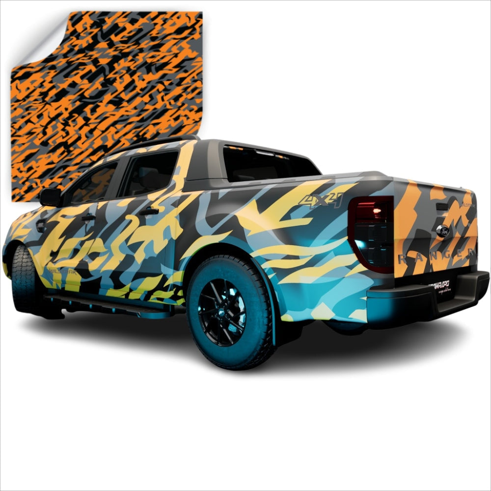 3M VINYL PRINTED MINI CAMO PATTERNS CW SERIES WRAPPING FILM | CW4299M