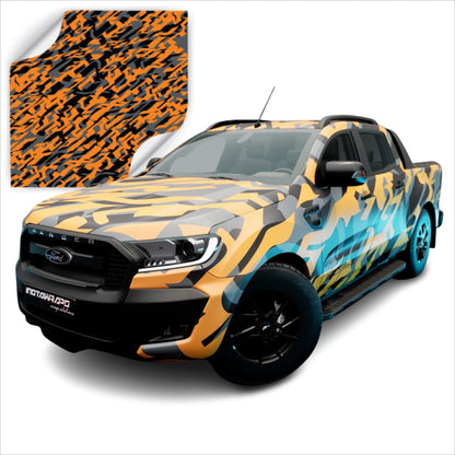 3M VINYL PRINTED MINI CAMO PATTERNS CW SERIES WRAPPING FILM | CW4299M