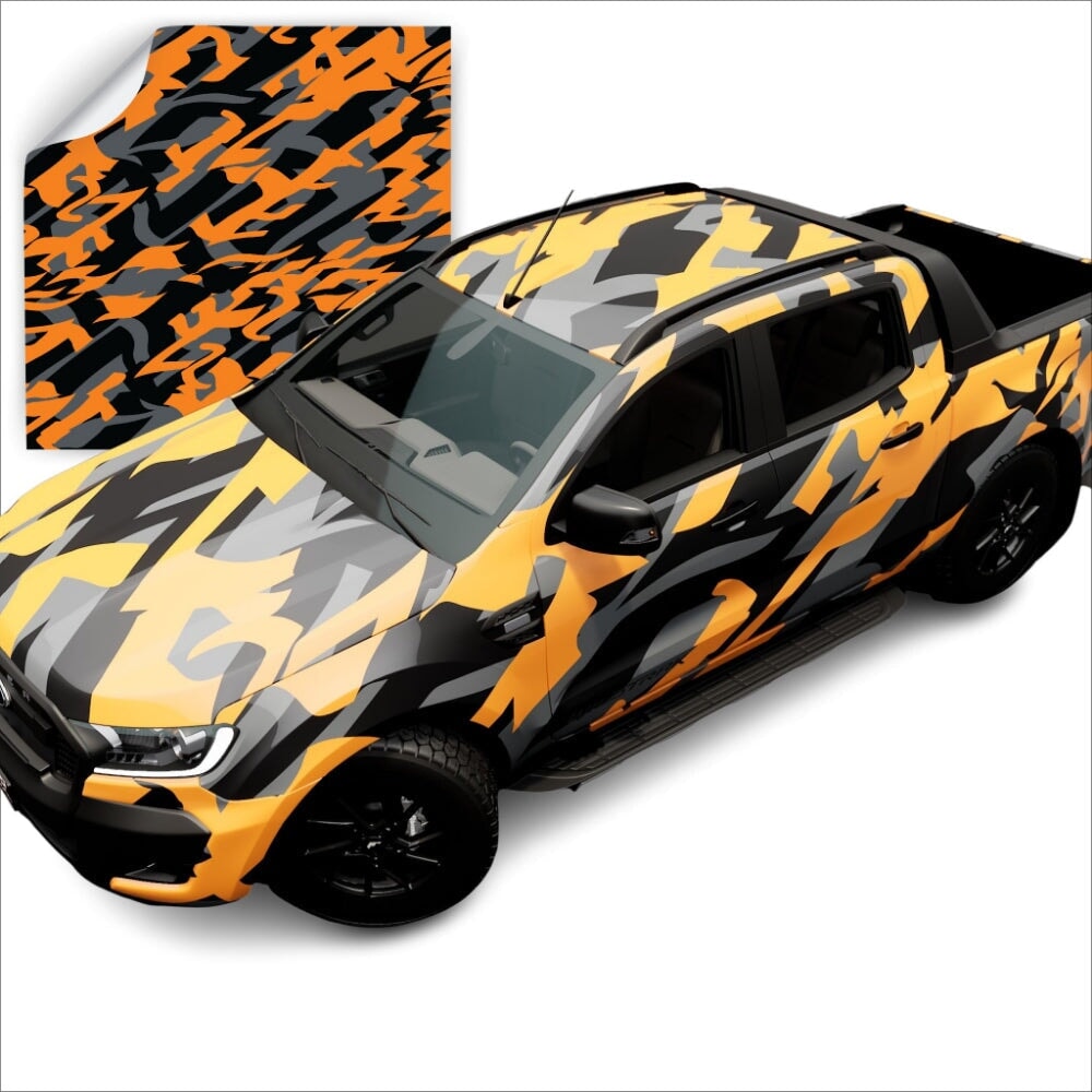 AVERY DENNISON VINYL PRINTED STANDARD CAMO PATTERNS CW SERIES WRAPPING FILM | CW4299S