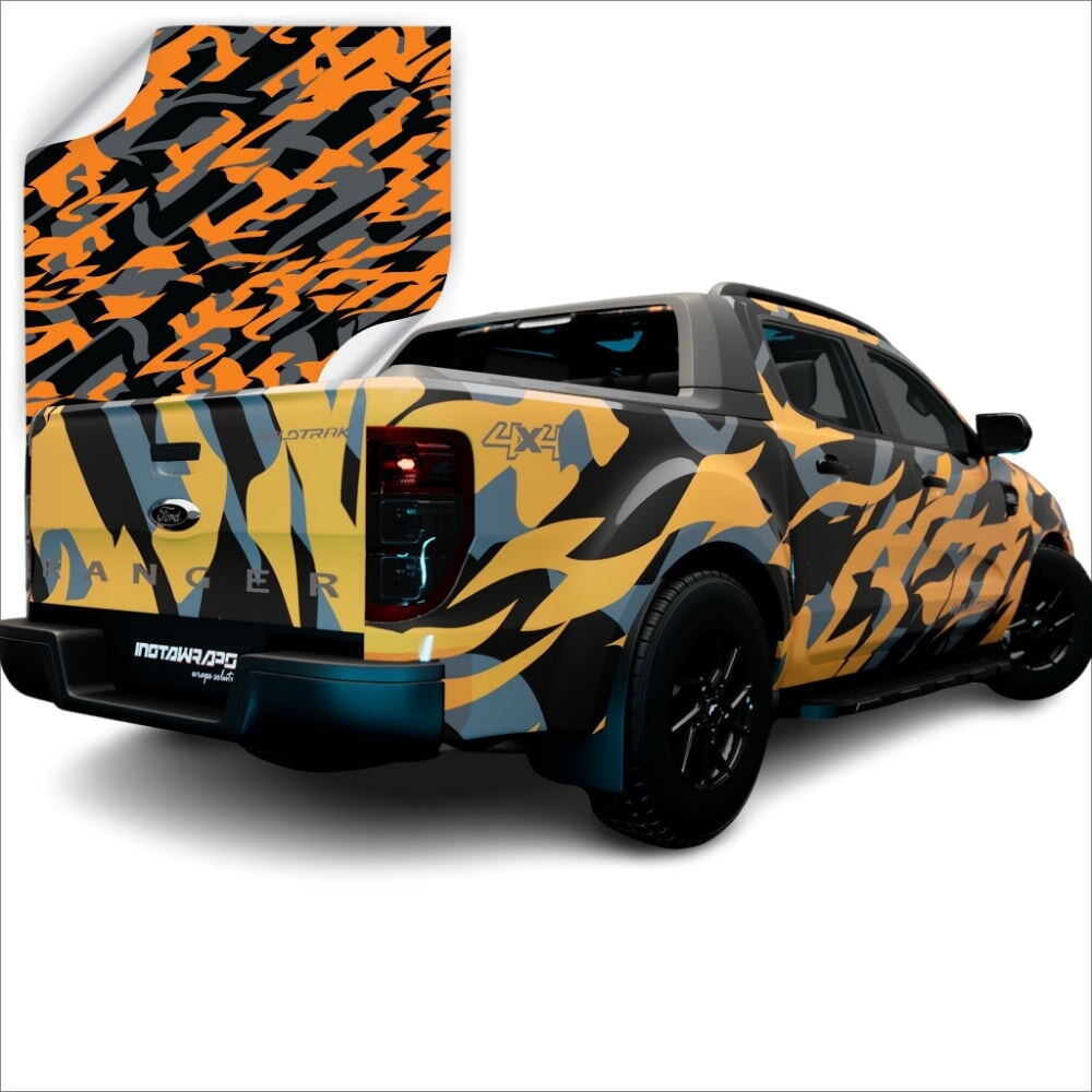AVERY DENNISON VINYL PRINTED STANDARD CAMO PATTERNS CW SERIES WRAPPING FILM | CW4299S