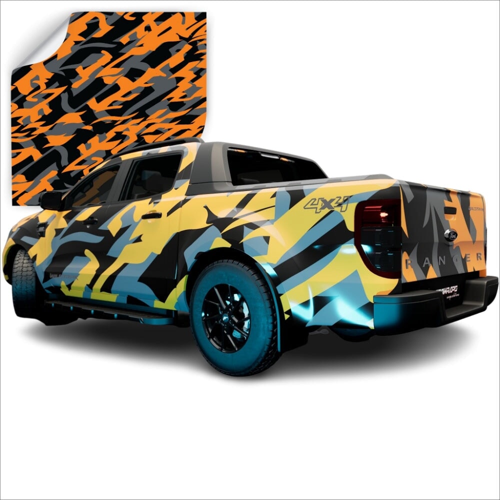 AVERY DENNISON VINYL PRINTED STANDARD CAMO PATTERNS CW SERIES WRAPPING FILM | CW4299S