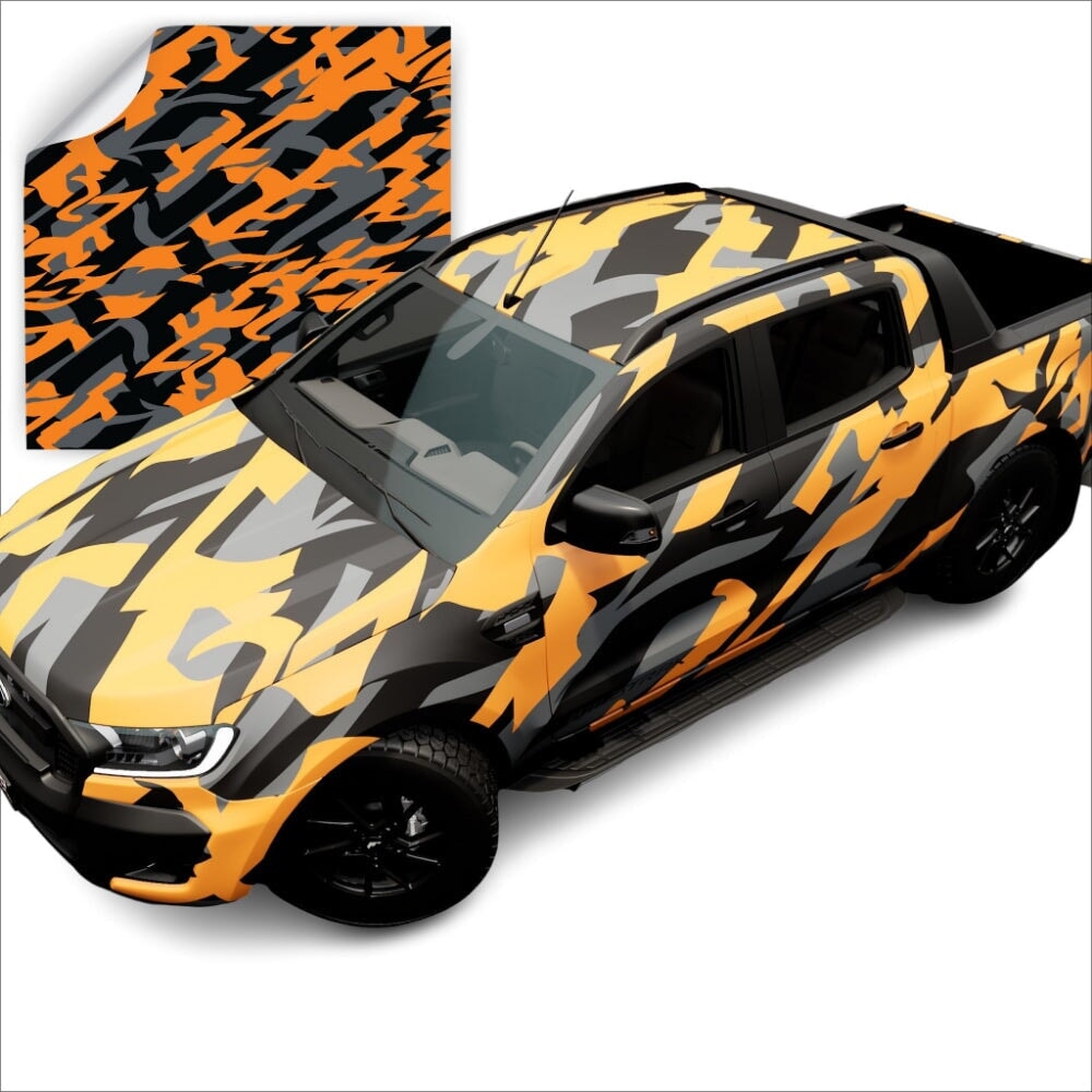 AVERY DENNISON VINYL PRINTED STANDARD CAMO PATTERNS CW SERIES WRAPPING FILM | CW4299S