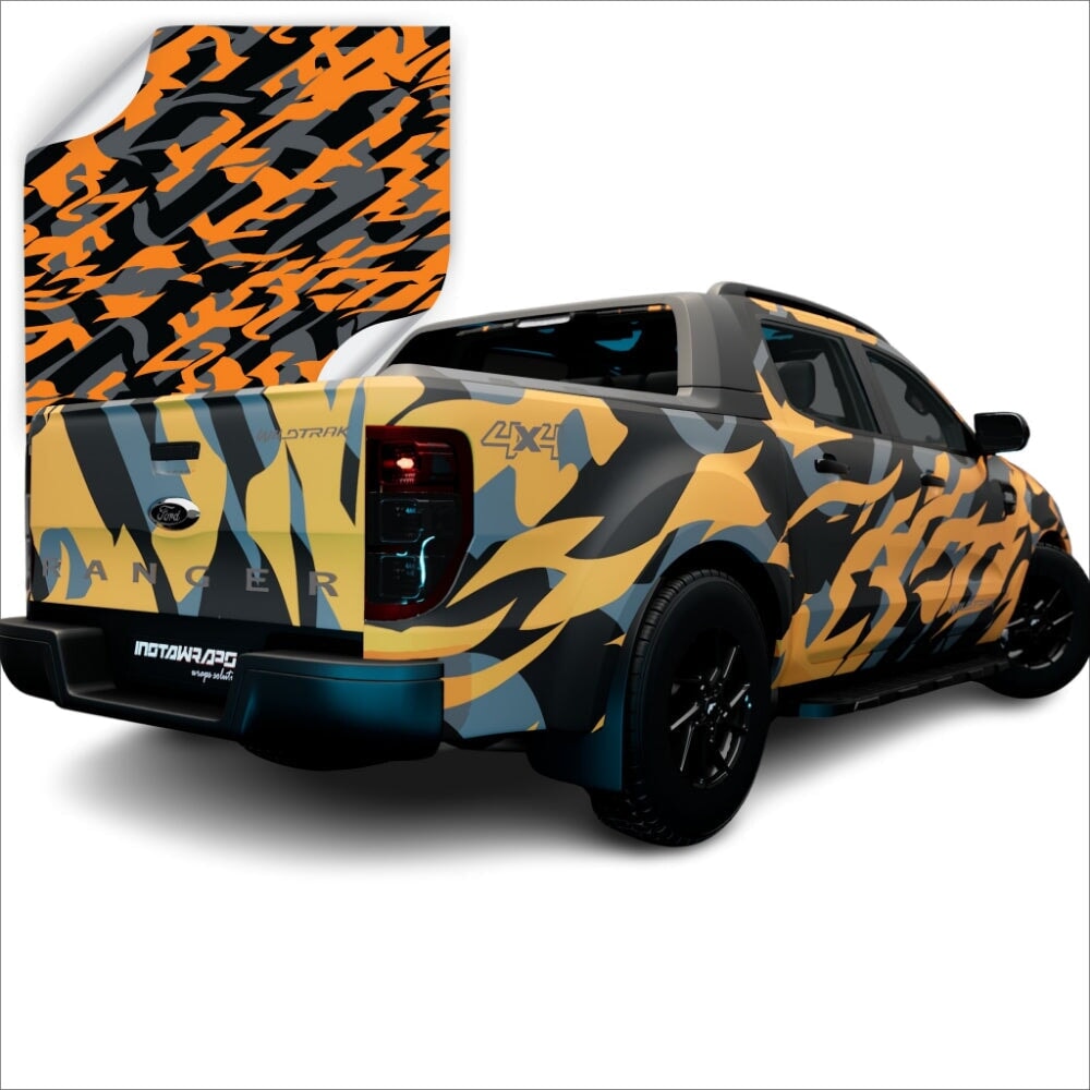 AVERY DENNISON VINYL PRINTED STANDARD CAMO PATTERNS CW SERIES WRAPPING FILM | CW4299S
