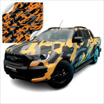 AVERY DENNISON VINYL PRINTED STANDARD CAMO PATTERNS CW SERIES WRAPPING FILM | CW4299S