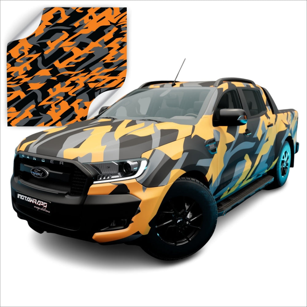 3M VINYL PRINTED STANDARD CAMO PATTERNS CW SERIES WRAPPING FILM | CW4299S