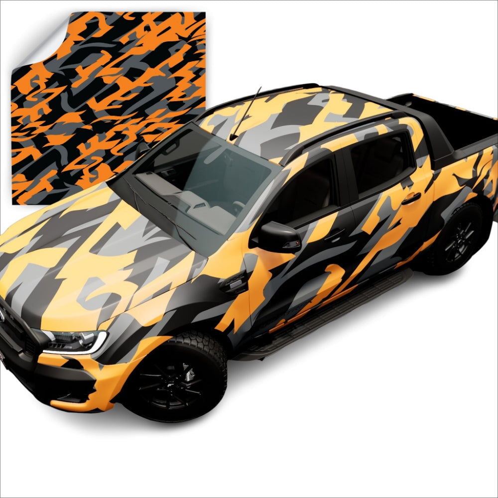 3M VINYL PRINTED STANDARD CAMO PATTERNS CW SERIES WRAPPING FILM | CW4299S