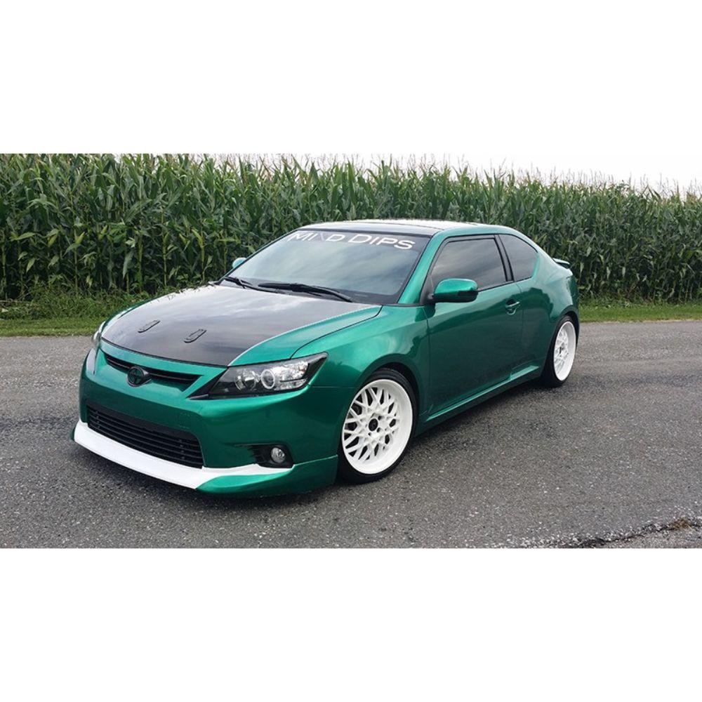 AVERY DENNISON SW900 SUPREME GLOSS DARK GREEN PEARL VINYL WRAP | SW900-796-S