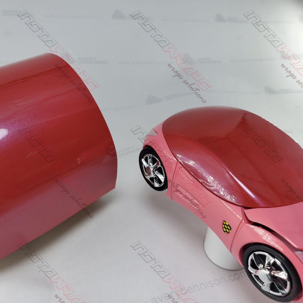 AVERY DENNISON SW900 SUPREME GLOSS RED PEARL VINYL WRAP | SW900-437-S